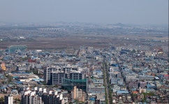 [생생포토]리첸시아66층...서울도 보이고 인천도... :: 부천타임즈