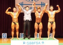 [생생포토]보디빌딩 +80kg 1위 김종호 :: 부천타임즈