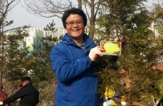 황토빛 민둥산이 1시간 만에 푸른 산 :: 부천타임즈