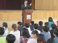 [생생포토]심곡초등학교에서 특강하는 안효식 시의원 :: 부천타임즈