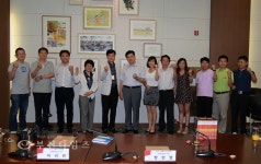 중국 텐진시 만화산업 관계자 한국만화영상진흥원 방문 :: 부천타임즈