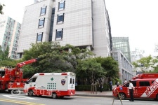 복사골문화센터 청소근로자 환기구에서 추락사 :: 부천타임즈