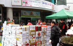 심곡본1동,고춧가루 한 컵 한 컵이 모여 사랑의 김치로 :: 부천타임즈