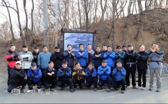 김만수 부천시장 몸대자보두르고 동부천IC 반대 :: 부천타임즈