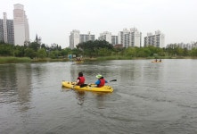부천 상동호수공원에서 수상자전거 탄다 :: 부천타임즈
