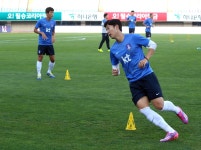 축구 국가대표 부천종합운동장에서 첫 연습 :: 부천타임즈
