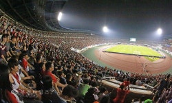 [생생포토]부천종합운동장 축구A매치 왕대박 34,456명 만석 :: 부천타임즈