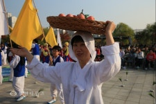 상동호수공원에서 석천농기고두마리 아홉마당재현 :: 부천타임즈