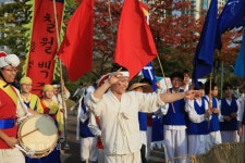 상동호수공원에서 석천농기고두마리 아홉마당재현 :: 부천타임즈