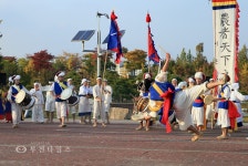 상동호수공원에서 석천농기고두마리 아홉마당재현 :: 부천타임즈