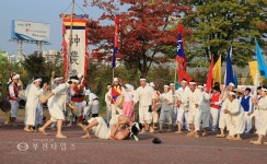 상동호수공원에서 석천농기고두마리 아홉마당재현 :: 부천타임즈