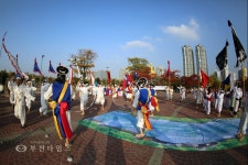 상동호수공원에서 석천농기고두마리 아홉마당재현 :: 부천타임즈