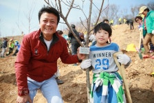 소사구, 복사꽃 생활공원에 꽃복숭아나무 700주 식재 :: 부천타임즈