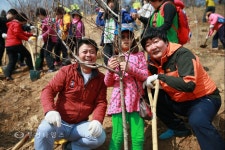 소사구, 복사꽃 생활공원에 꽃복숭아나무 700주 식재 :: 부천타임즈