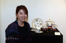 [생생포토]아름답고 귀한 자기 포셀린페인팅 작품전 :: 부천타임즈