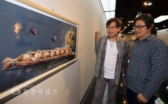 [생생포토] 시청역 갤러리 2015 도원행 개막전 :: 부천타임즈