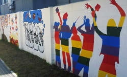 도교육청북부청사 옛 담장에 교육 그리고 꿈과 희망을 담다 :: 부천타임즈