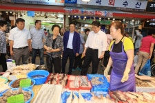 김경협 의원,역곡상상시장 방문 상인들 격려 :: 부천타임즈