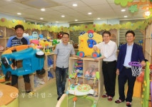 김경협 의원,역곡상상시장 방문 상인들 격려 :: 부천타임즈