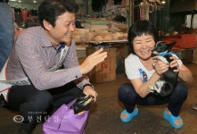 김만수 부천시장 추석맞이 전통시장 장보기 나서 :: 부천타임즈