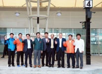 김만수 부천시장 송내역 환승시설 1단계 개통 현장점검 :: 부천타임즈