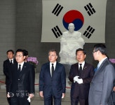 새정치민주연합 3의사 묘역과 안중근 의사 가묘에 헌화 :: 부천타임즈