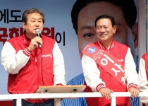 [생생포토] 김무성 대표 원미을 이사철을 부탁해요 :: 부천타임즈