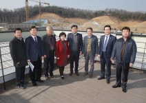 부천시의회 도시교통위, 심곡복개천 공사현장 점검 :: 부천타임즈