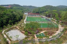 잔디축구장, 풋살장 갖춘 역곡공원 시민 품으로 :: 부천타임즈