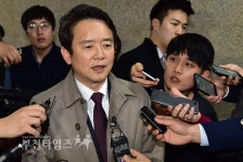 [생생포토] 남경필 경기지사 바른정당 탈당 :: 부천타임즈