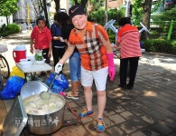 오정동 삼성경로당 복달임으로 찜통더위 물리쳐 :: 부천타임즈