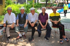 오정동 삼성경로당 복달임으로 찜통더위 물리쳐 :: 부천타임즈