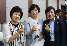 도의원 안혜영 ‧황진희‧이진연 부천시민 여러분 사랑합니다 :: 부천타임즈