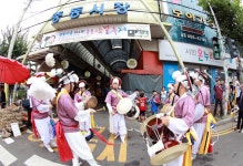 중동장말축제 행사장에서 전통혼례식 열려 :: 부천타임즈