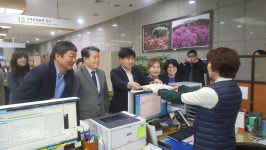 원미동 두산아파트 진입로를 넓혀 주세요 :: 부천타임즈