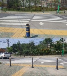 부천동, 스쿨존 도로안전시설물 정비사업 완료 :: 부천타임즈