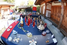 강병일 부천시의회 의장 꽃차꽃떡이 예술입니다 :: 부천타임즈