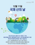 [카드뉴스] 12월11일은 국제 산의 날 :: 부천타임즈