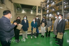 부천시의회 도시교통위원회, 대장공영차고지 등 현장방문 :: 부천타임즈