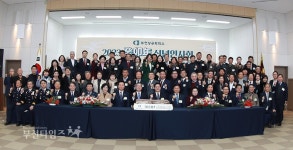 부천상공회의소, 신년인사회에서 파이팅 외치는 인사들 :: 부천타임즈