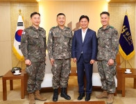 조용익 부천시장, 제507여단장 접견 하고 상호협력 방안 논의 :: 부천타임즈