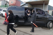 거동 힘든 어르신 발이 된 1년…아빠들의 봉사 이야기 :: 부천타임즈