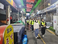 부천시 외국인주민 멘토단 ‘협심지간 플러스(+)’, 상동 자율방범대와 합동 순찰 :: 부천타임즈