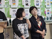황진희 도의원, 부천 중흥초 ‘꿈it(잇)다’ 시스템 현장 방문 :: 부천타임즈