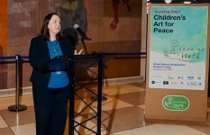 경기도 지원 국제 어린이 평화 그림전 ‘드로잉 호프(DrawingHope)’ :: 부천타임즈