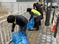 신천지, 설 앞두고 동작구 일대 환경정화 전개 :: 부천타임즈