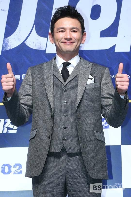 황정민과 정해인, 베테랑2 제작보고회서 뜨거운 미소와 케미를 발산 다가오는 흥행 예감