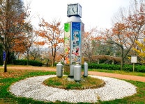 추천명소 > 부산진구 조형물 > 작품7(시계탑) | 문화관광