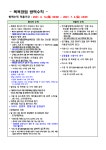 부서소식 > 공지사항 > 목욕장업 방역수칙 안내 | 문화체육과