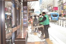 소개 > 부산진구홍보 > 구정갤러리 > 부산진구 양정1동 자율방역단 코로나19 방역실시 | 부산 진구청